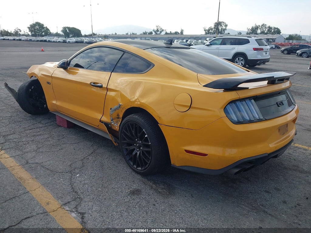 2022 Ford Mustang GT Premium photo 3