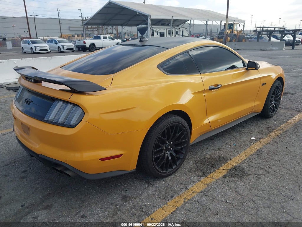 2022 Ford Mustang GT Premium photo 4
