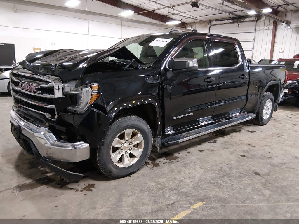 2019 GMC Sierra 1500 SLE photo 2