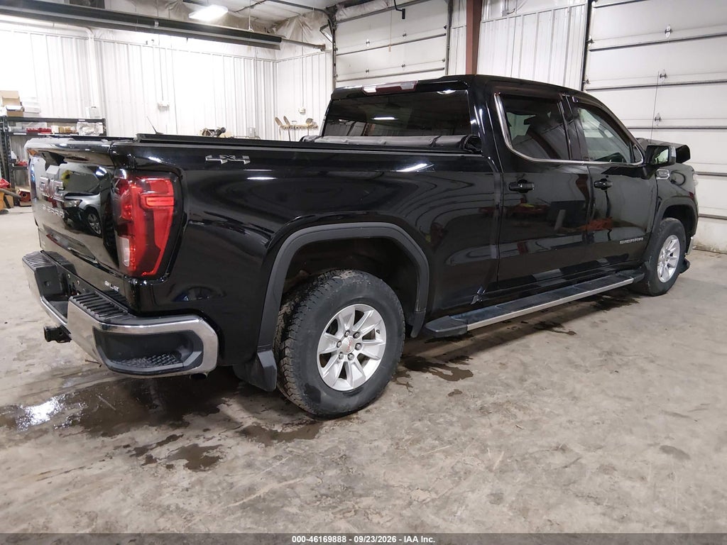 2019 GMC Sierra 1500 SLE photo 4