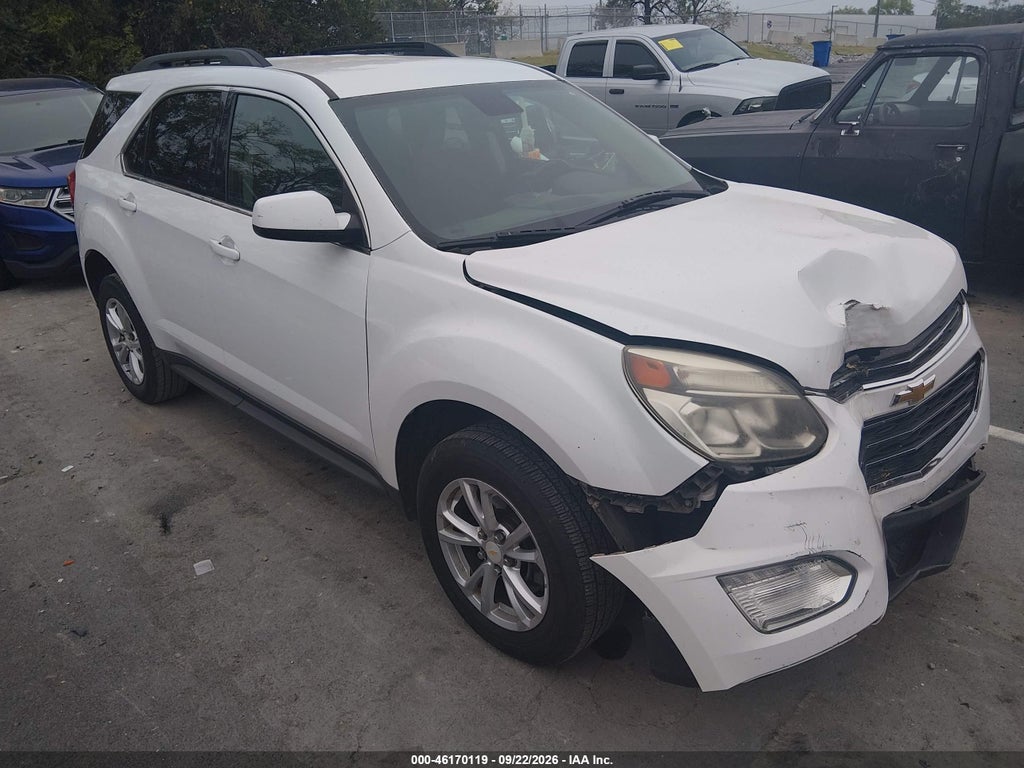 2017 Chevrolet Equinox LT photo 1