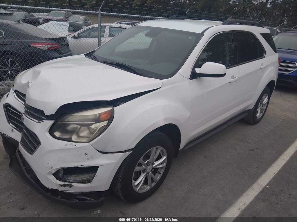 2017 Chevrolet Equinox LT photo 2