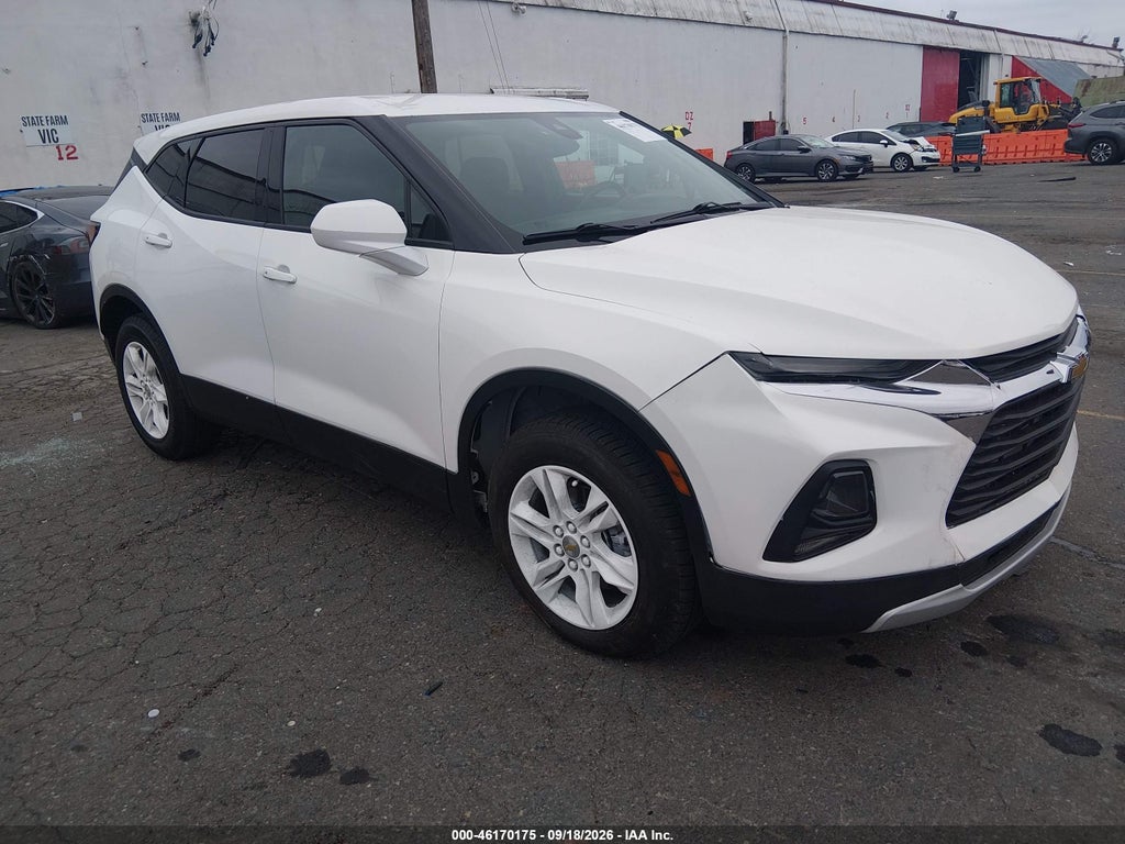 2021 Chevrolet Blazer AWD 2LT photo 1
