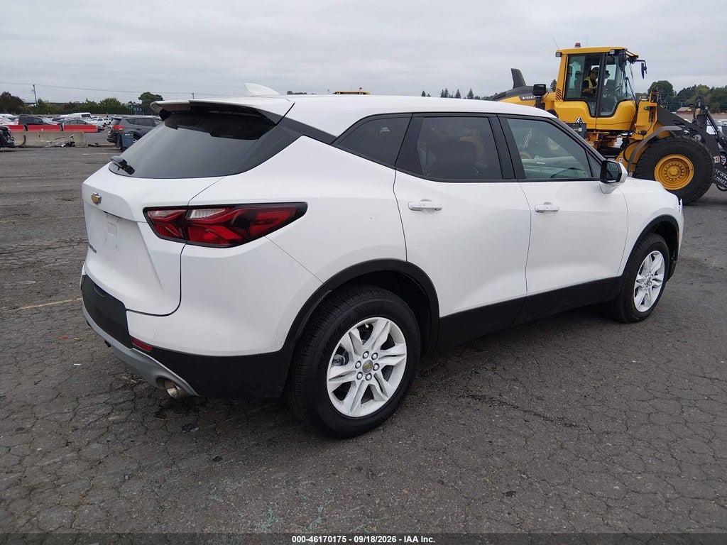 2021 Chevrolet Blazer AWD 2LT photo 4