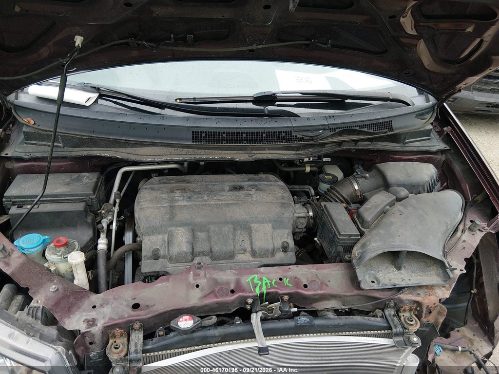 2015 Honda Odyssey EX-L photo 10