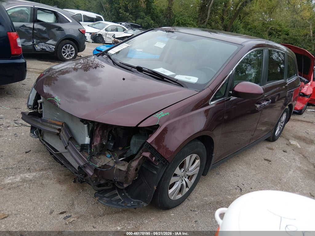 2015 Honda Odyssey EX-L photo 2