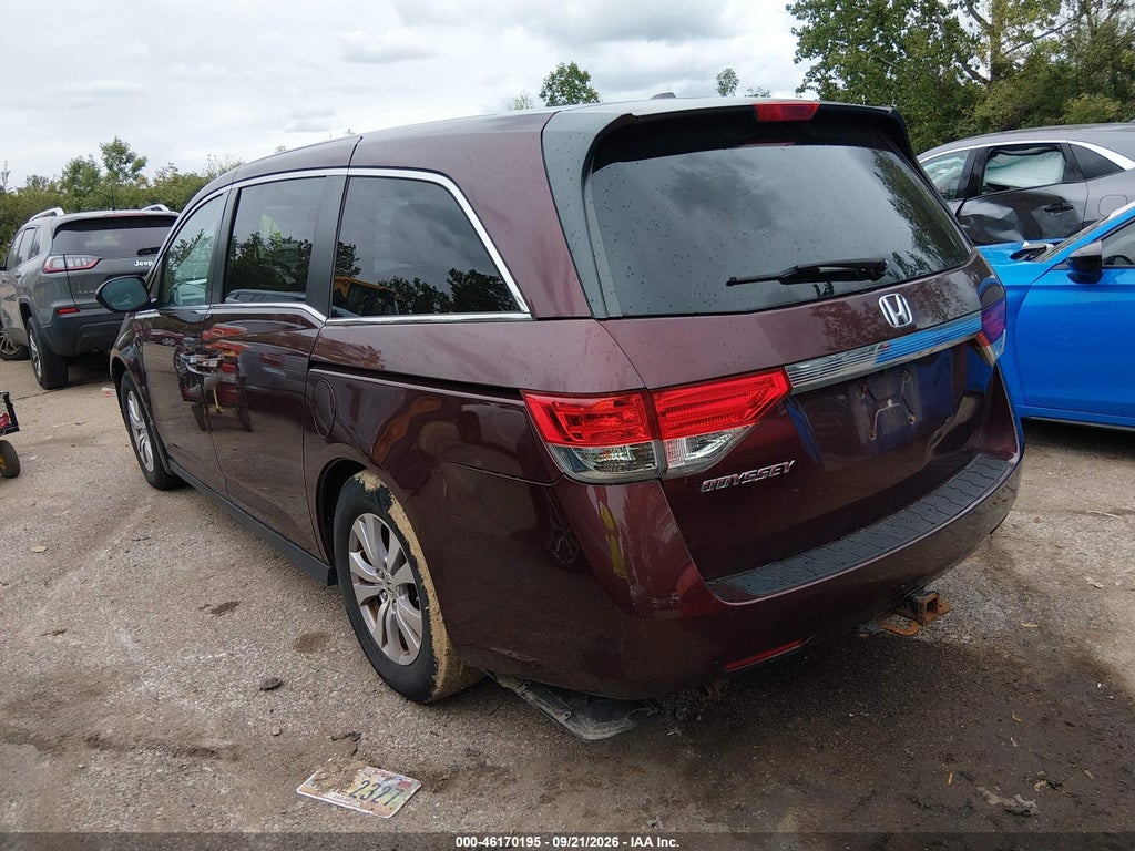 2015 Honda Odyssey EX-L photo 3