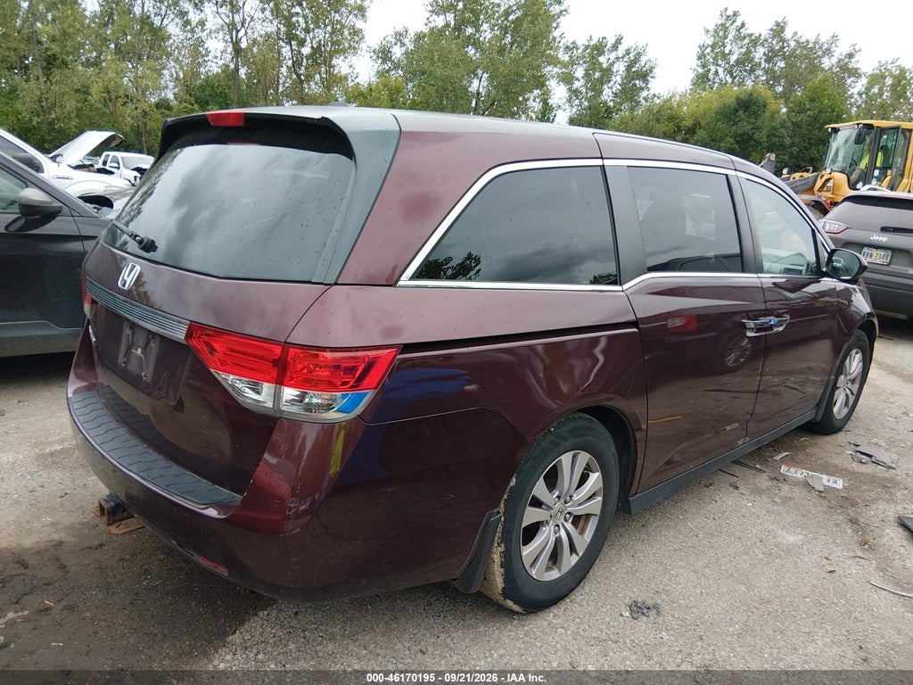 2015 Honda Odyssey EX-L photo 4
