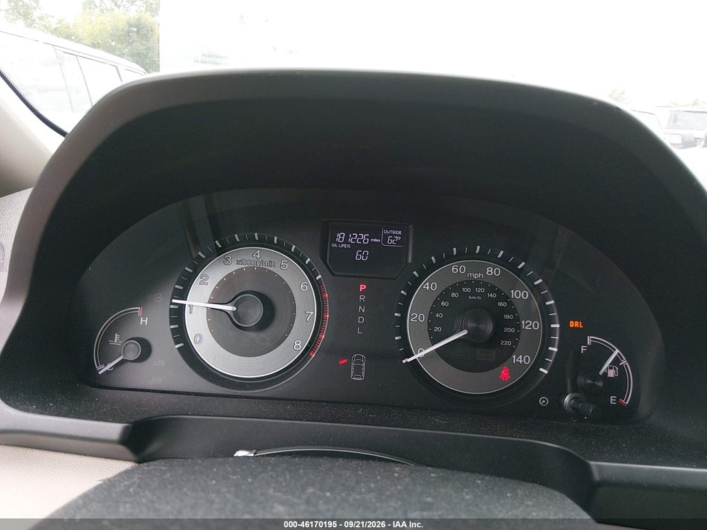 2015 Honda Odyssey EX-L photo 7