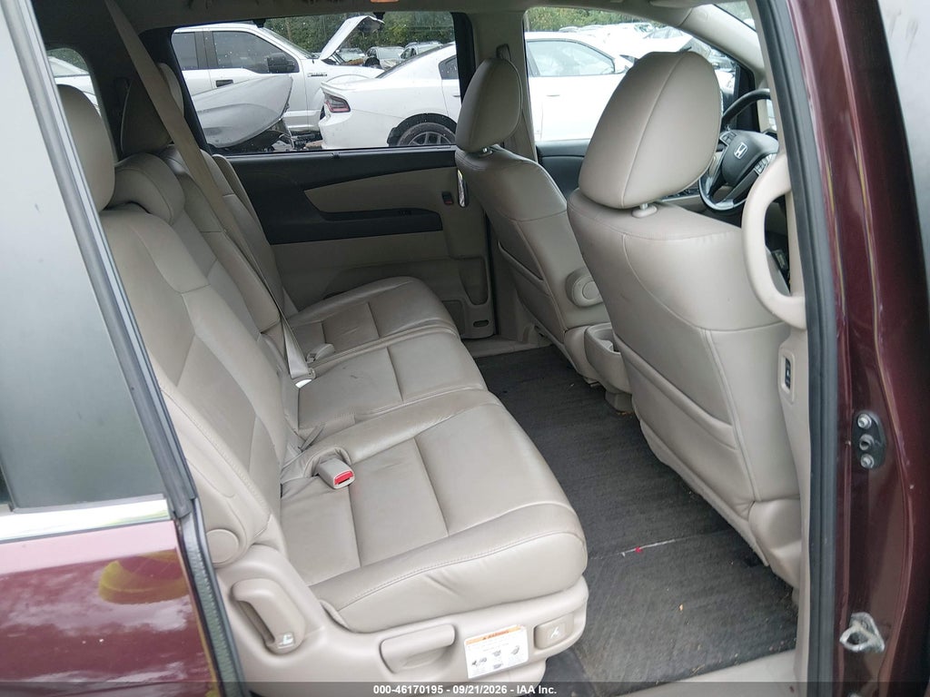 2015 Honda Odyssey EX-L photo 8