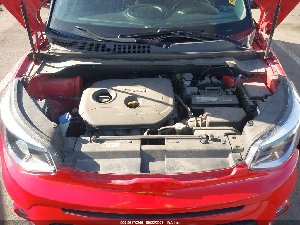 2017 Kia Soul + photo 10