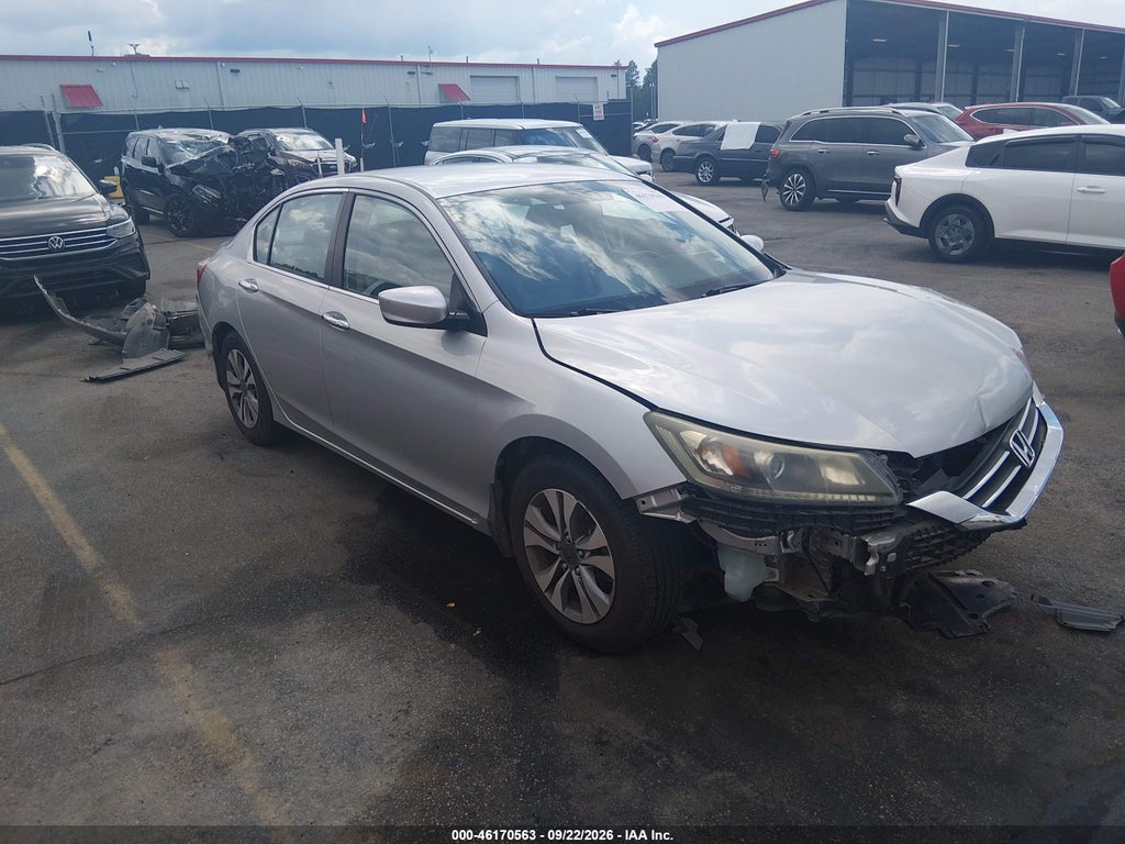 2014 Honda Accord LX photo 1