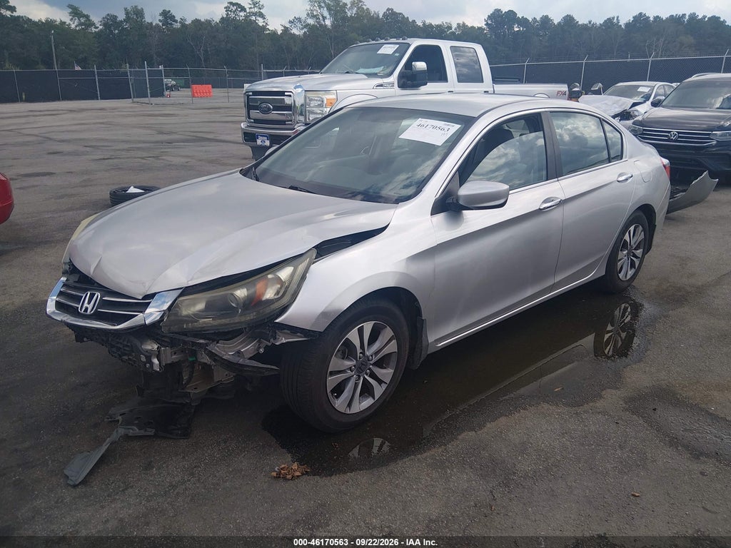 2014 Honda Accord LX photo 2