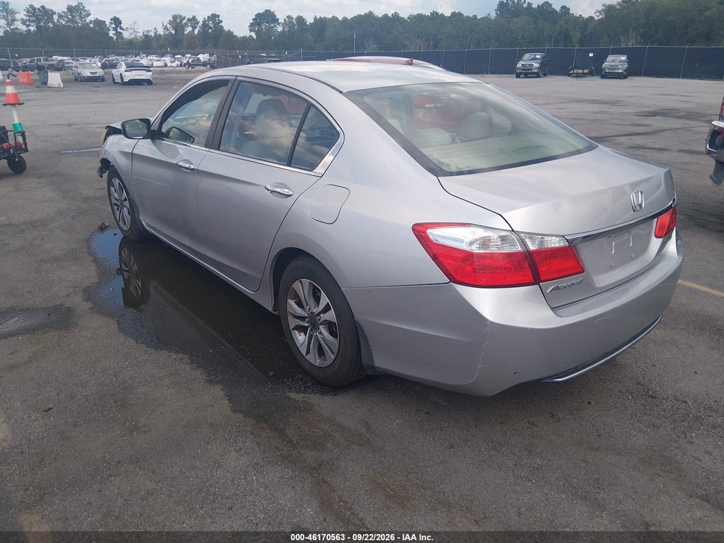 2014 Honda Accord LX photo 3