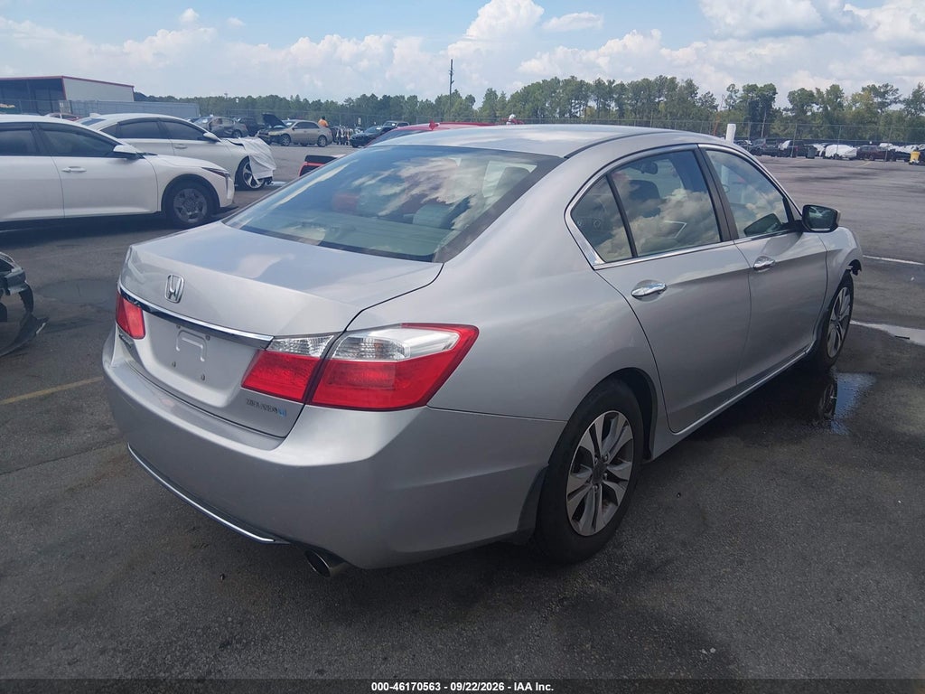 2014 Honda Accord LX photo 4
