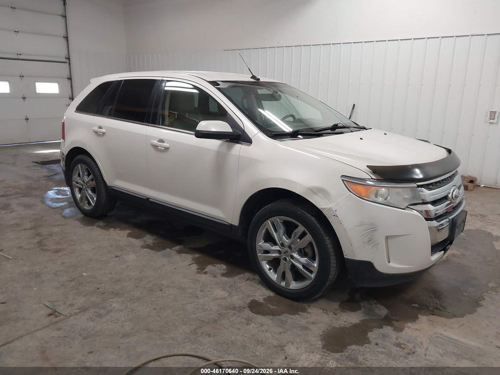 2011 Ford Edge Limited photo 1