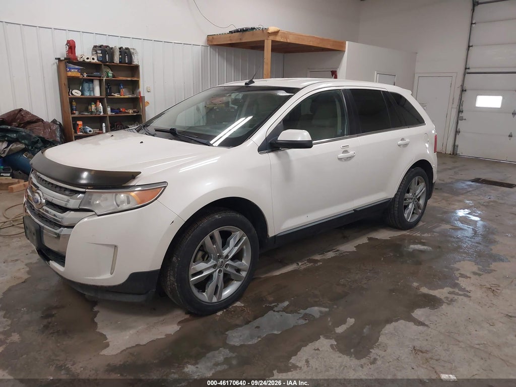 2011 Ford Edge Limited photo 2