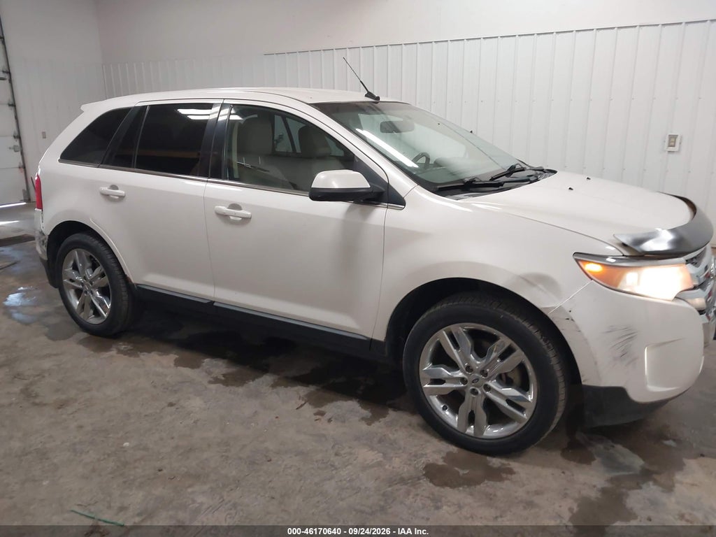 2011 Ford Edge Limited photo 6