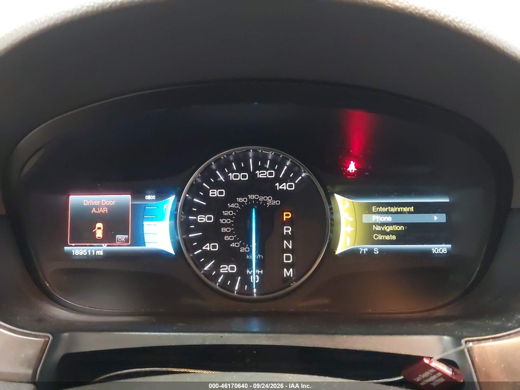 2011 Ford Edge Limited photo 7