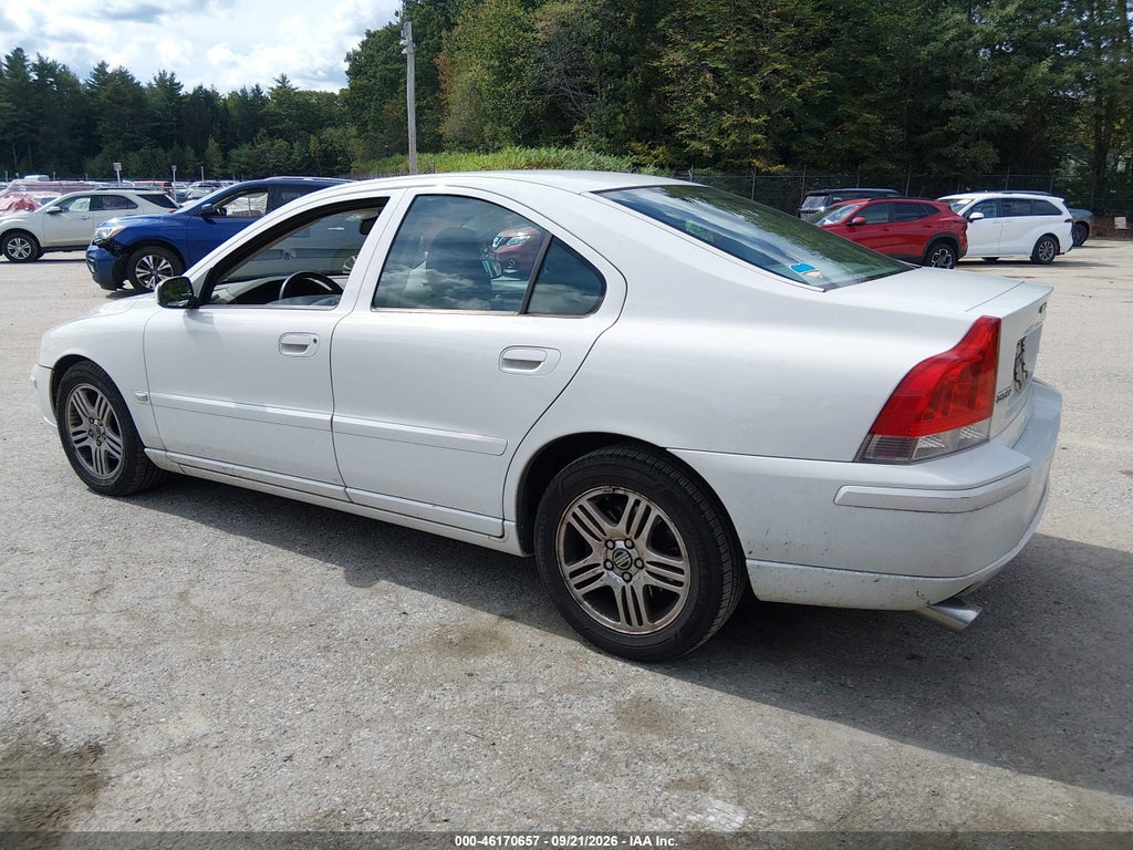 2006 Volvo S60 2.5T photo 3