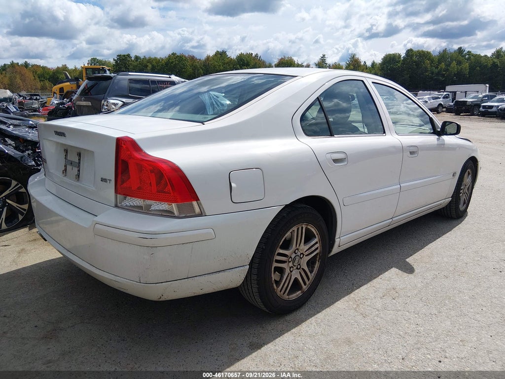 2006 Volvo S60 2.5T photo 4