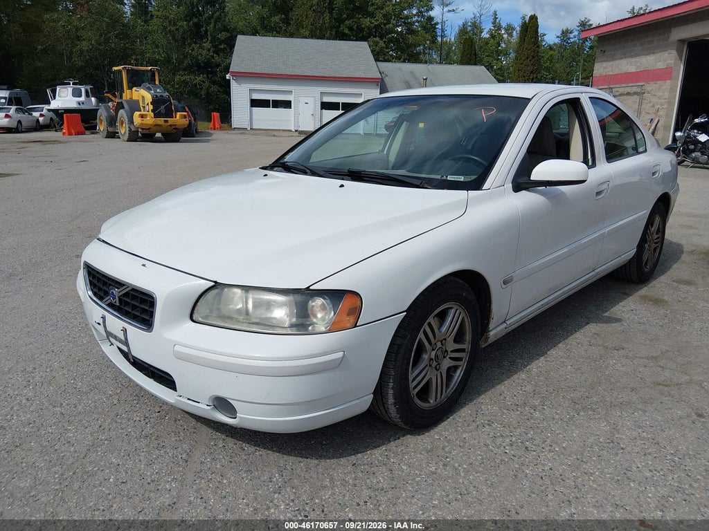 2006 Volvo S60 2.5T photo 6