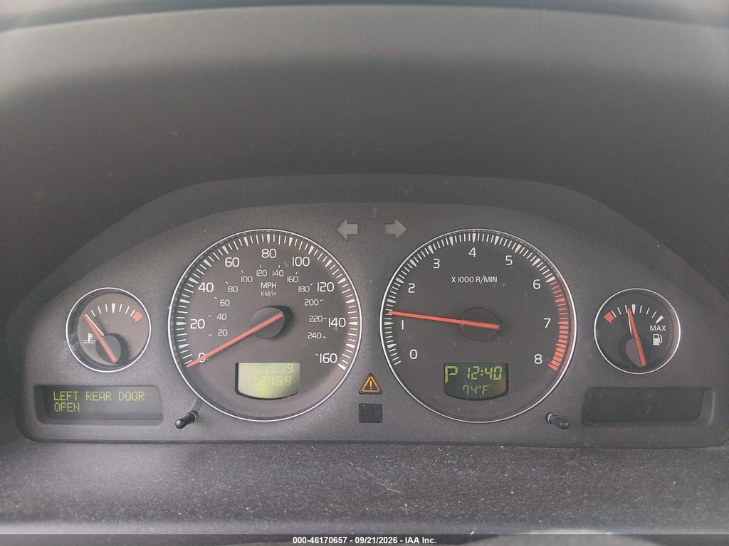 2006 Volvo S60 2.5T photo 7