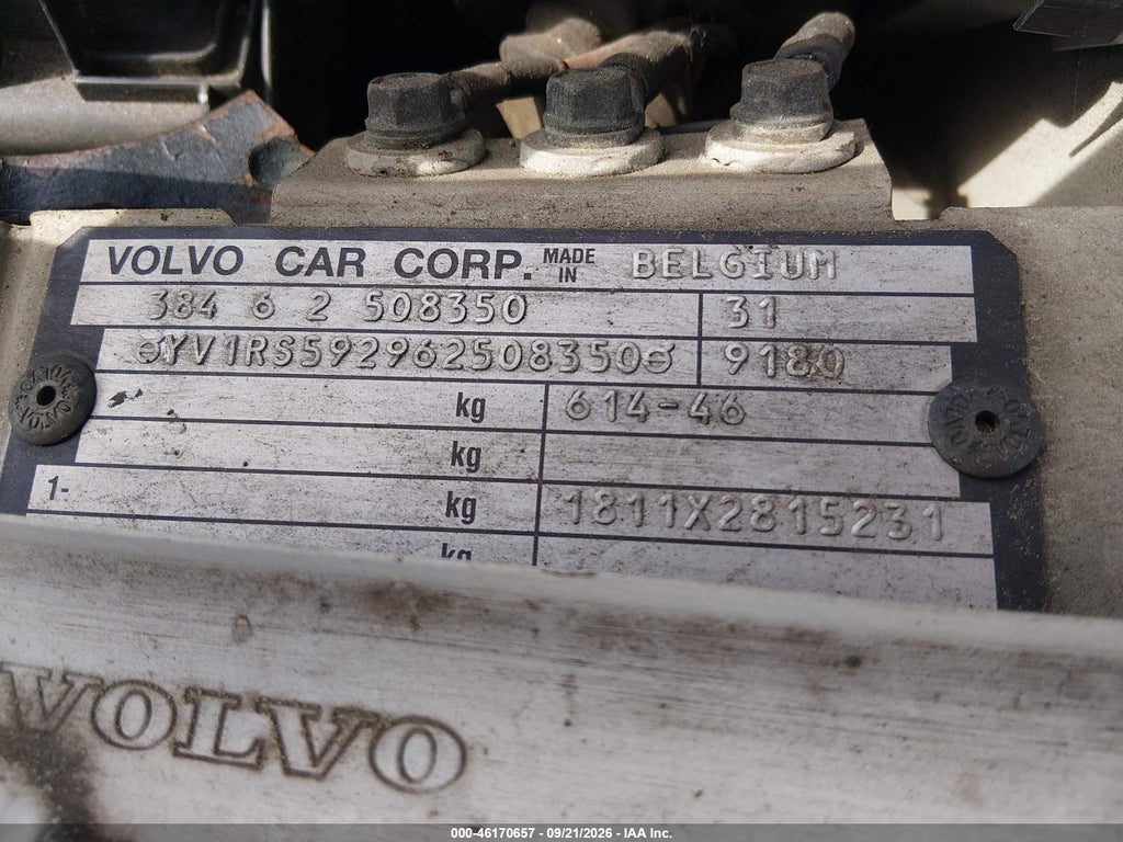2006 Volvo S60 2.5T photo 9
