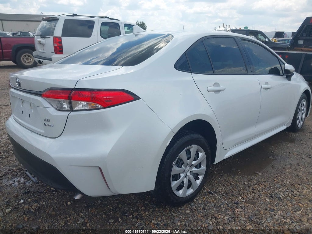2025 Toyota Corolla Hybrid LE photo 4
