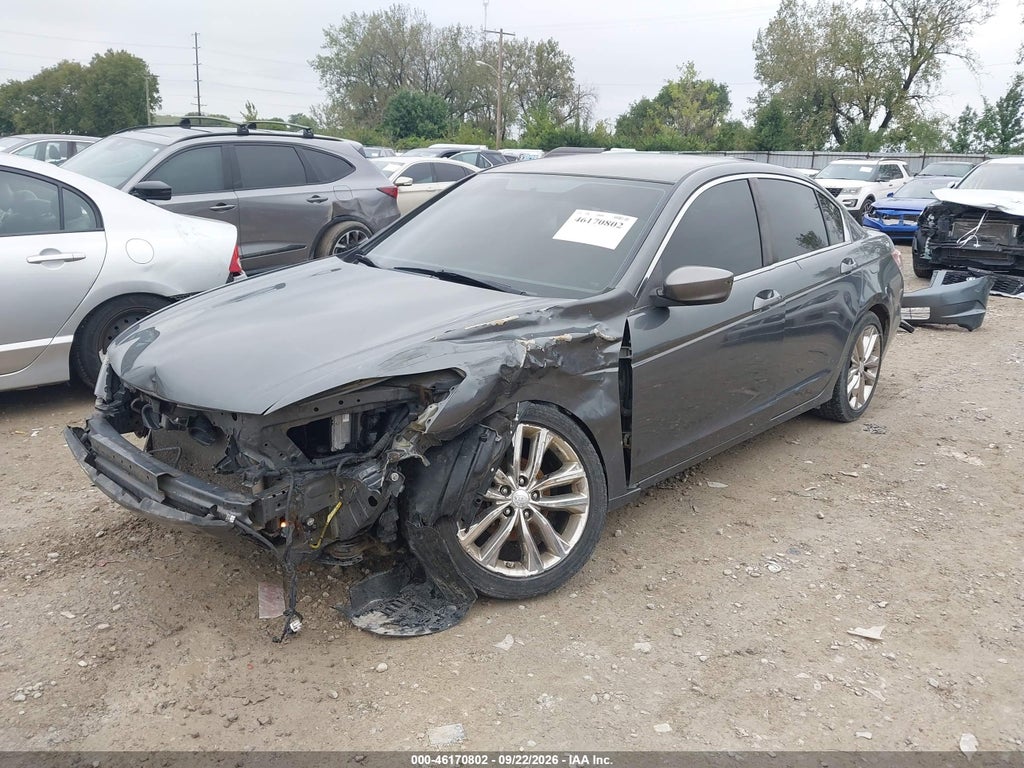 2010 Honda Accord 2.4 LX photo 2