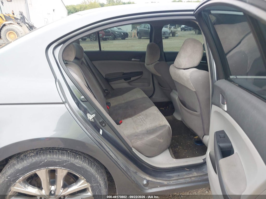 2010 Honda Accord 2.4 LX photo 8