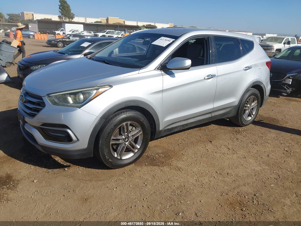 2017 Hyundai Santa FE Sport 2.4L photo 2