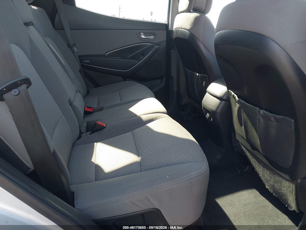 2017 Hyundai Santa FE Sport 2.4L photo 8