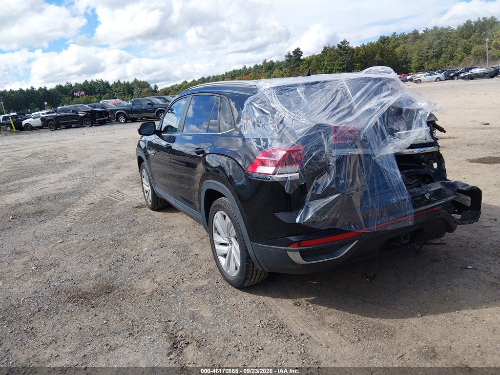 2020 Volkswagen Atlas Cross Sport 3.6L V6 SE W/Technology/3.6L V6 SE W/Technology R-Line photo 3