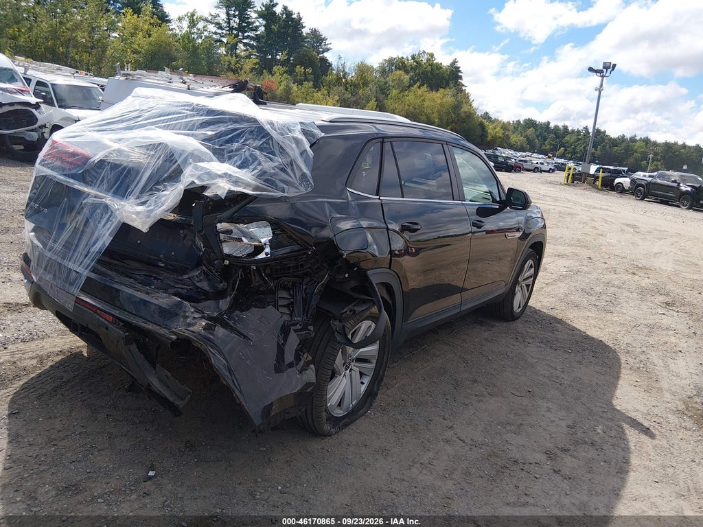2020 Volkswagen Atlas Cross Sport 3.6L V6 SE W/Technology/3.6L V6 SE W/Technology R-Line photo 4