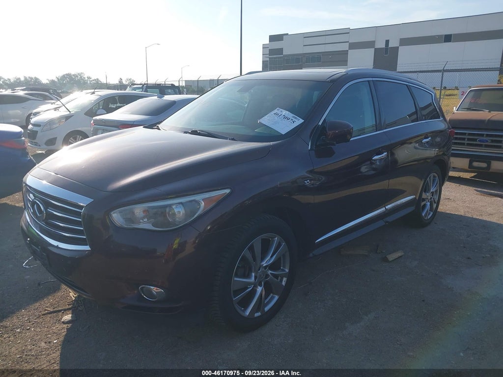 2015 Infiniti QX60 photo 2