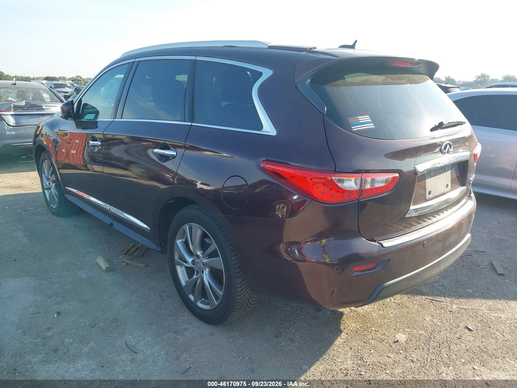 2015 Infiniti QX60 photo 3