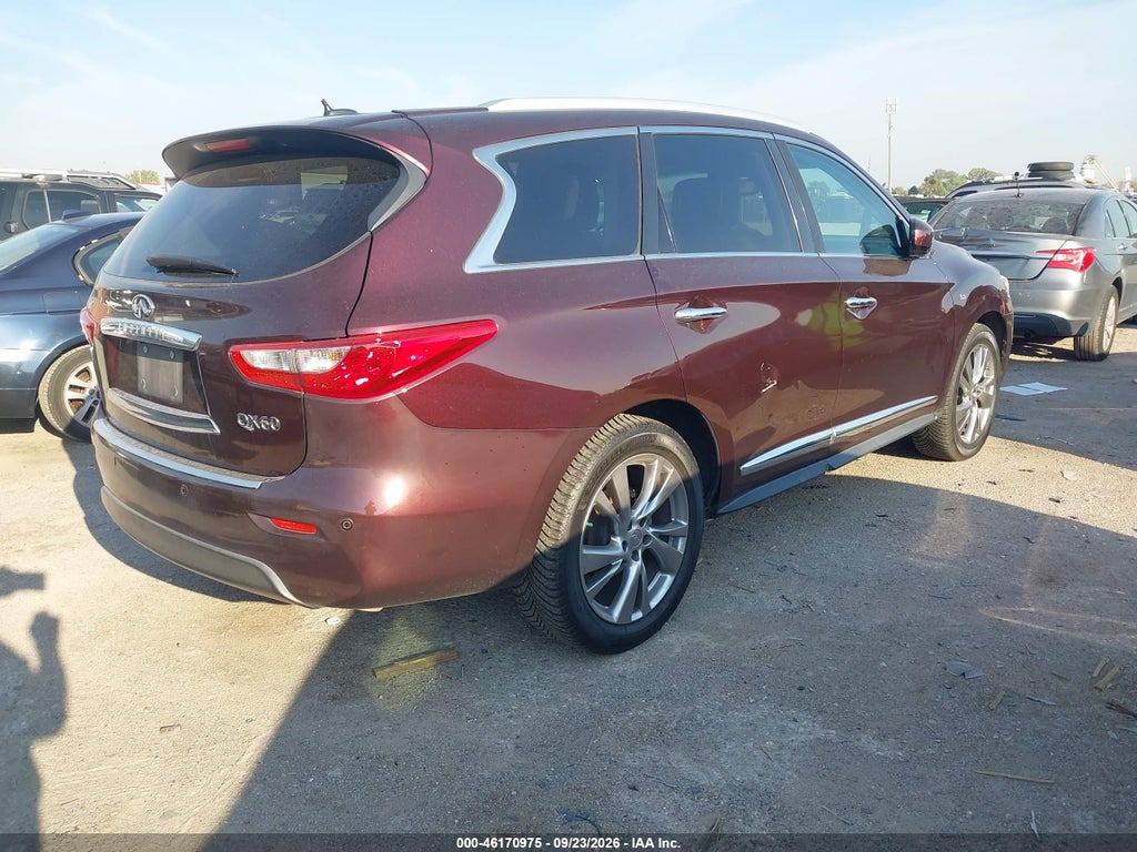 2015 Infiniti QX60 photo 4