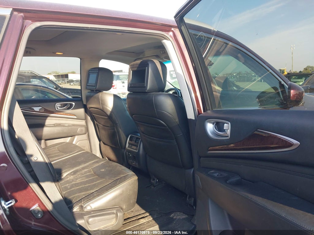 2015 Infiniti QX60 photo 8