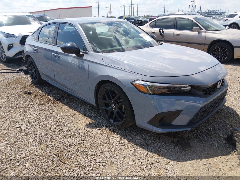 2024 Honda Civic Sport photo 1