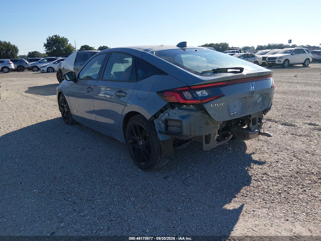 2024 Honda Civic Sport photo 3