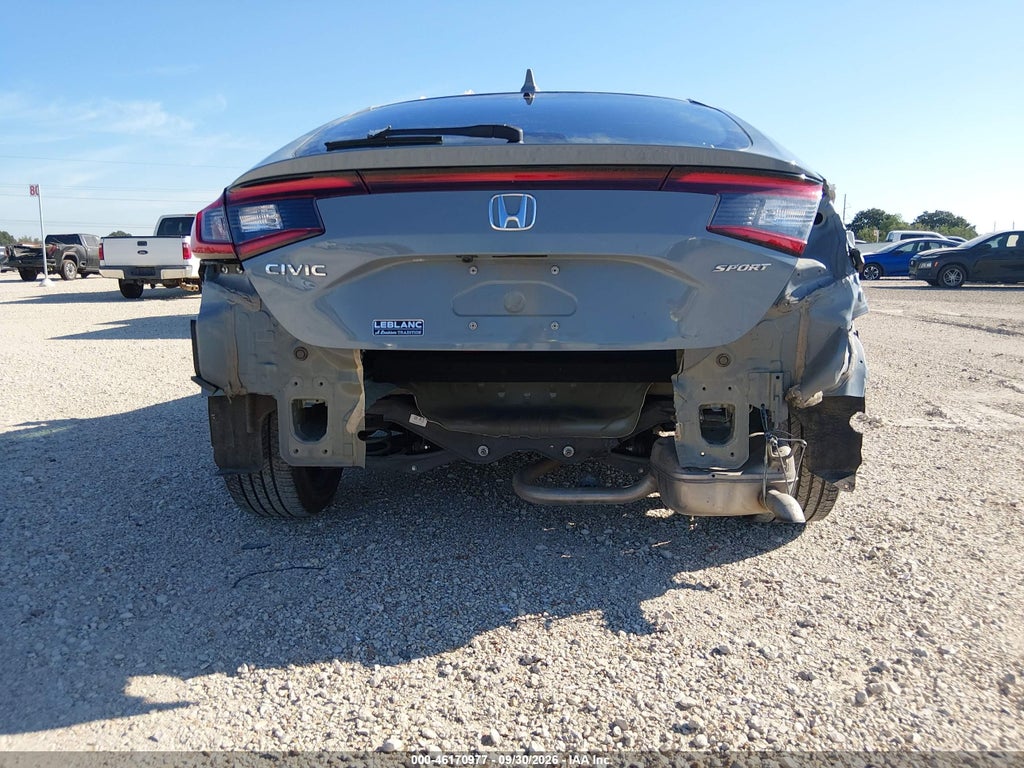 2024 Honda Civic Sport photo 6