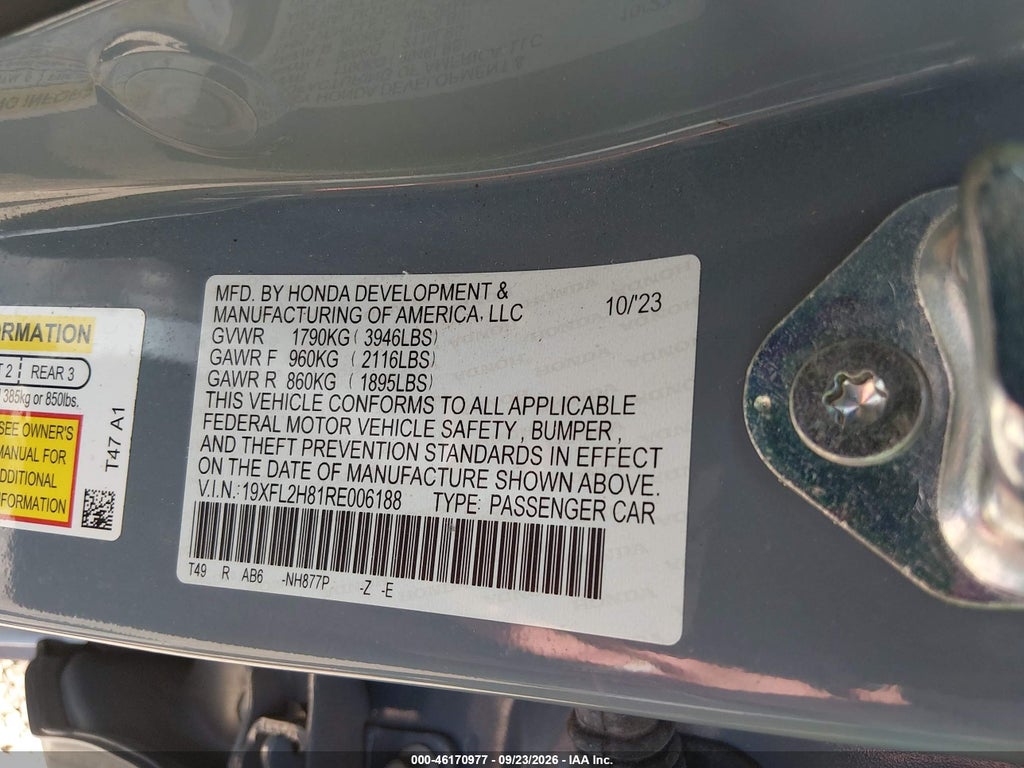 2024 Honda Civic Sport photo 9