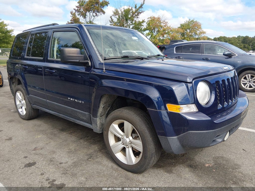 2014 Jeep Patriot Latitude photo 1