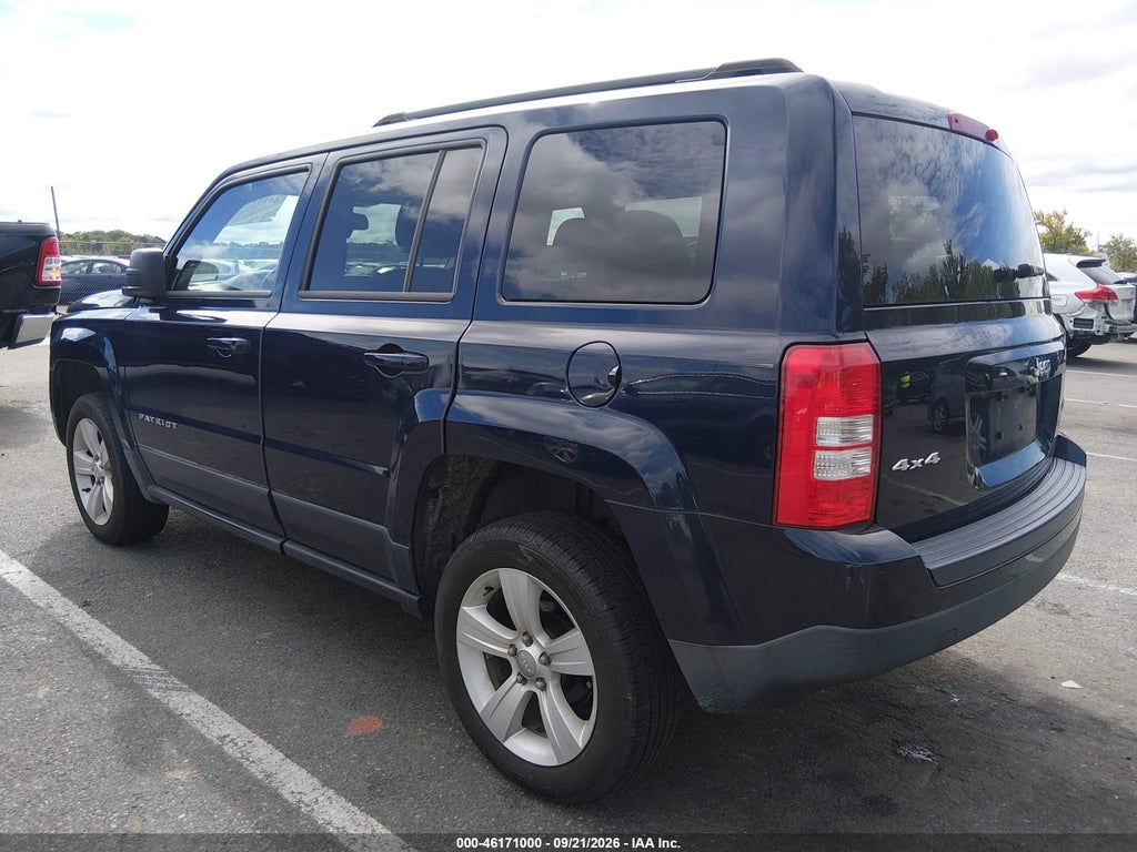 2014 Jeep Patriot Latitude photo 3