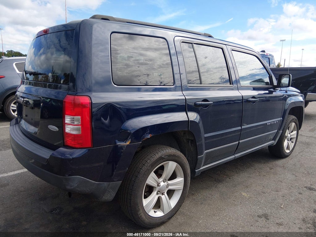 2014 Jeep Patriot Latitude photo 4