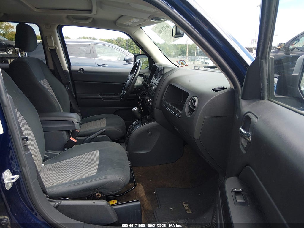 2014 Jeep Patriot Latitude photo 5
