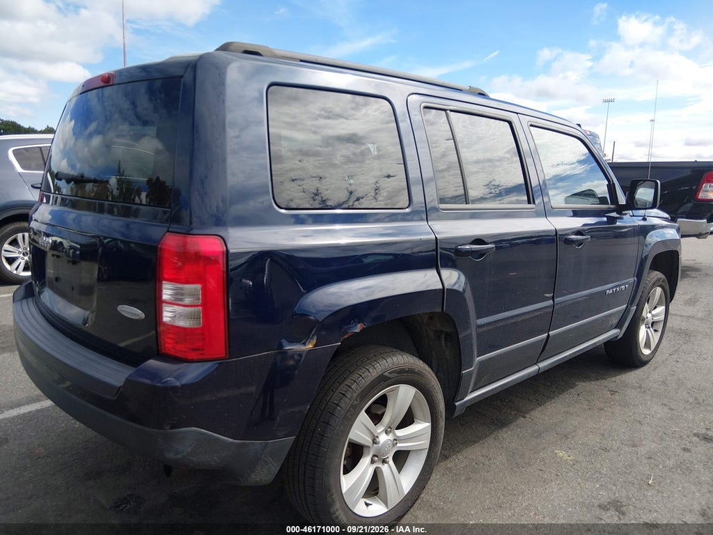 2014 Jeep Patriot Latitude photo 6