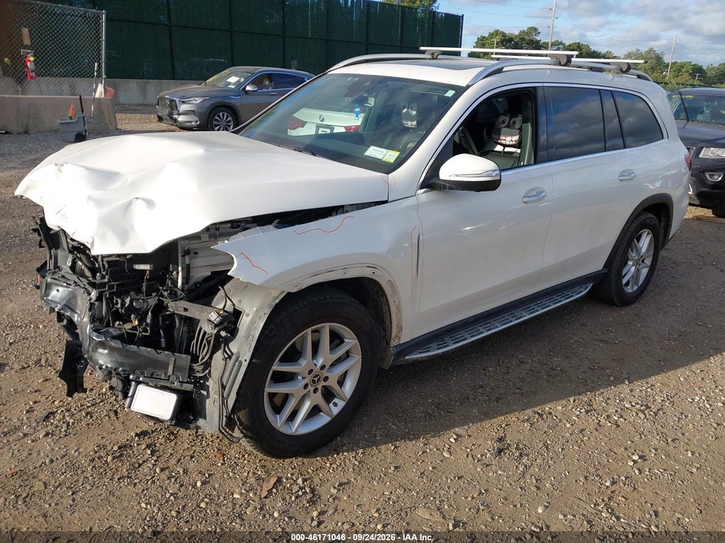 2020 Mercedes-Benz GLS 450 4MATIC photo 2