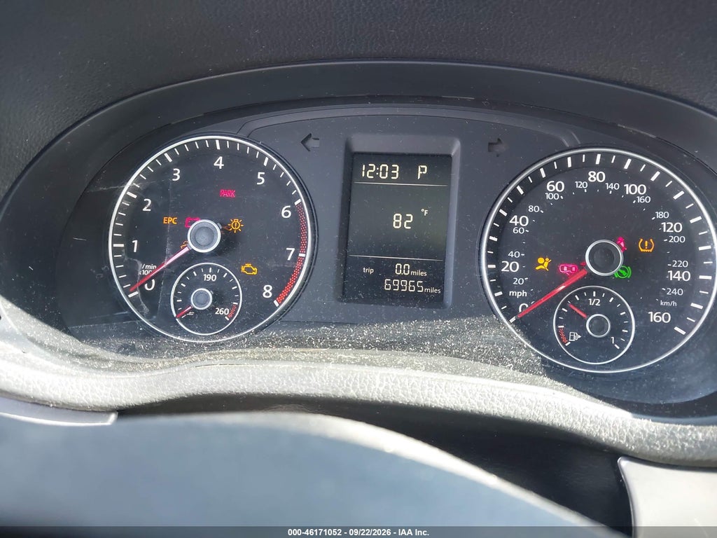 2013 Volkswagen Passat 2.5L S photo 7